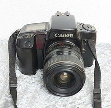 Canon EOS 100 Analoge Spiegelreflexkamera + Ultrasonic Objektiv