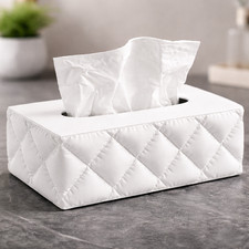 Rechteckiger Taschentuch- /