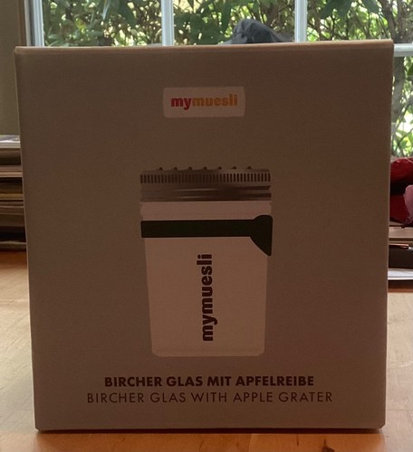 Bircher müsli glas mit - bircher,