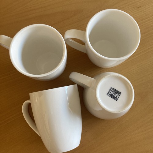 Weiße kaffee tee tassen - kaffee,