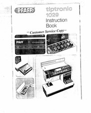 PFAFF Tiptronic 1029 Sewing