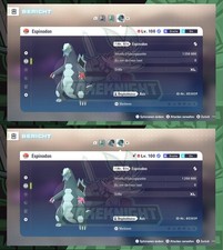 Frospino & Espinodon Shiny/