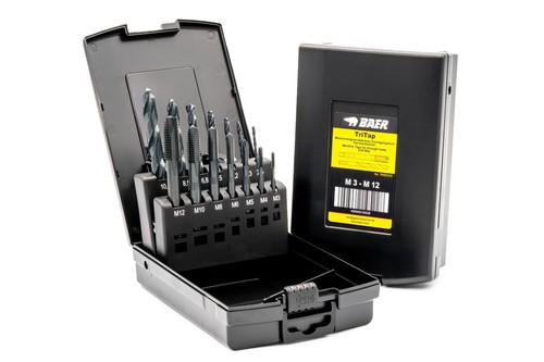Baer gewindebohrer set m12 - gewindebohrer,