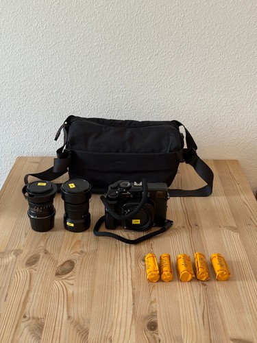 Mamiya 65mm 150mm - ii, +