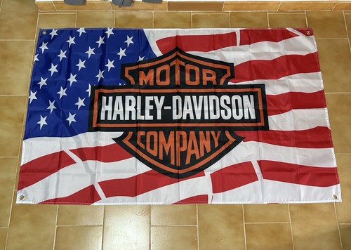 Harley davidson flagge - davidson,