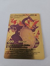 VMAX Charizard Pokemon Gold Karte