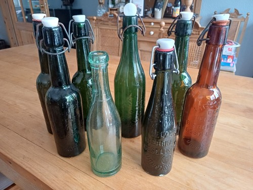 Bierflaschen bier uelzener - bier,