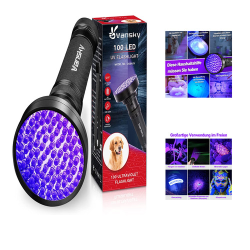 Lampe 395nm 100 led - uv-lampe,