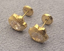 Schöne Ohrringe Gold 18 Karat