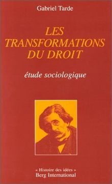 Les transformations droit - les, du
