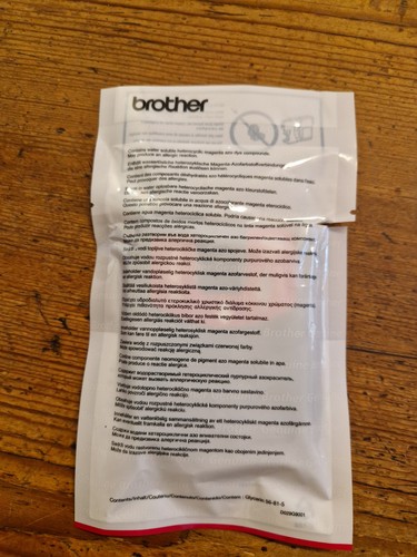 Original printer cartridge