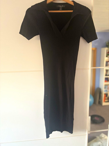 Amisu damen strickkleid - damen,