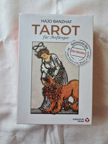Tarot für anfänger von hajo - für,