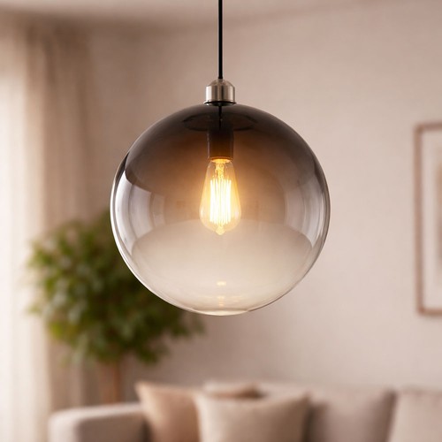 Led kugel hängeleuchte - kugel,