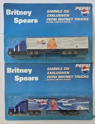 Werbetrucks pepsi cola - 1:87,,