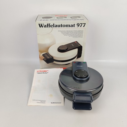 Vintage cloer waffelautomat - vintage,