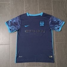 Manchester City Trikot Größe: M 2015/16 Streatwear Fußball Nike Sport Fans