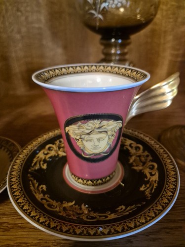 Rosenthal meets versace medusa - meets,