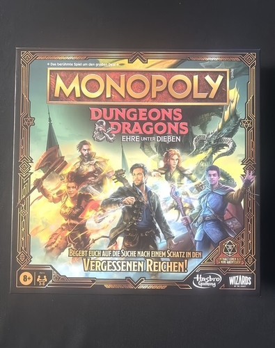 Monopoly dungeons dragons - &,