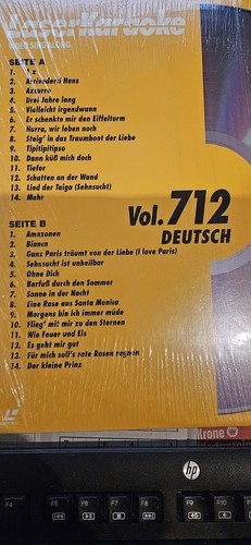 Pioneer laser disc karaoke - disc,