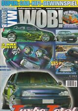 VW WOB! Heft 10/04 Bus T4 Buggy Streetfighter Golf 1 VR6 Audi A4 Quattro Corrado