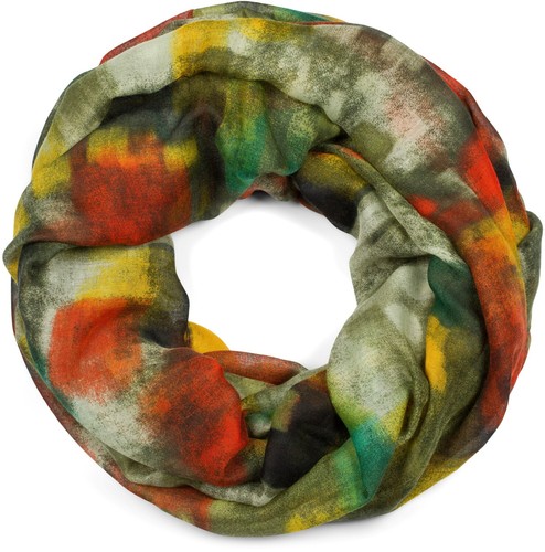 Loop schal mit buntem - loop,