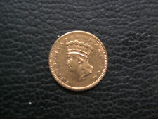 USA 1 Dollar 1856 Gold Indianer-Prinzessin  RAR