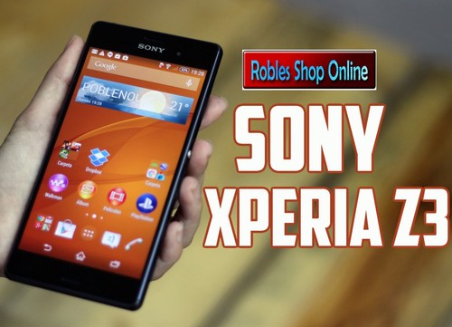 Sony xperia 16gb black lte - black,