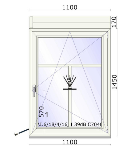 Veka softline 82md fenster - fenster, +
