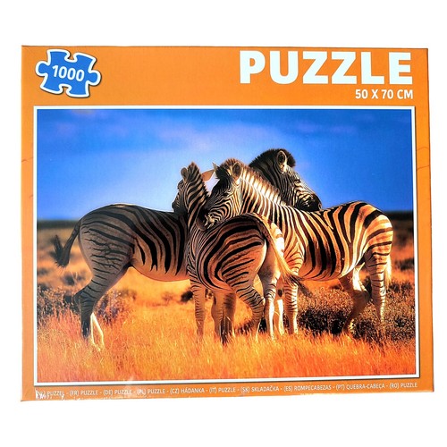 Puzzle 000 teile - , zebra