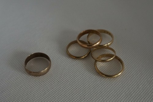 Shk22 157 ringe - 6, eheringe