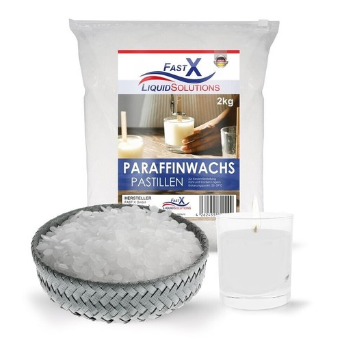 Kerzenwachs paraffin - kerzenwachs,