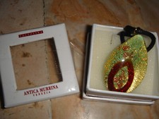 ANTICA MURRINA,Anhänger,Tropfenform,ohne Kette/Kordel,Murano Glas,Venedig