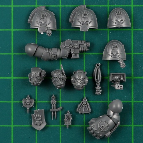 Upgrade set imperial fists - upgrade,