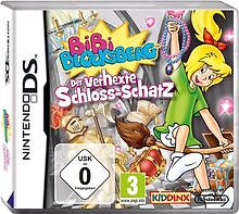 Bibi Blocksberg - Der verhexte Schloss-Schatz von ... | Videospiel | Zustand sehr gut