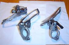 Shimano XT; STX  MTB und 105 Rennrad Umwerfer; Relikte