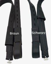 Mono Steigbügelriemen Leder