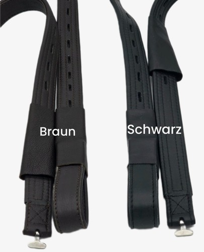 Mono steigbügelriemen leder - mono,
