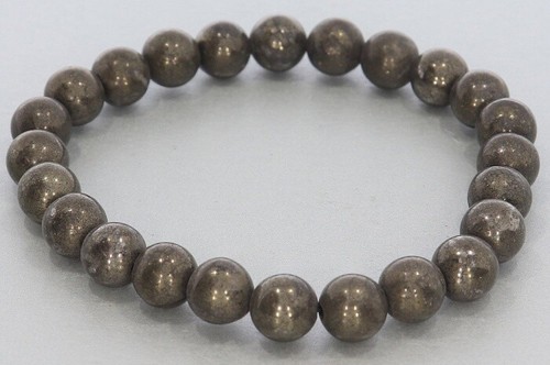 Pyrit kugel schmuck - schmuck, stretch