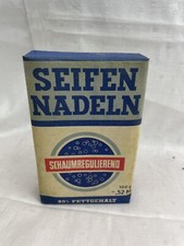 DDR Seifen Nadeln -