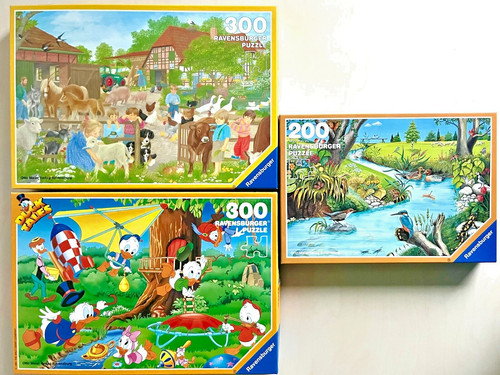Ravensburger puzzle otto meier - puzzle,