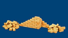 100 Keramik Ziegelsteine