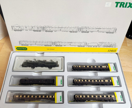 Minitrix zugpackung - minitrix, /
