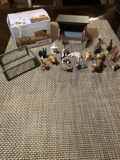 Schleich Papo u.a. Hase Kaninnchen Tiere Stahl Konvolut