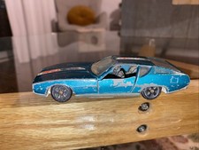 Politoys Export Jaguar Pirana Bertone Green No. 588 1968 Unboxed VNM 1/43