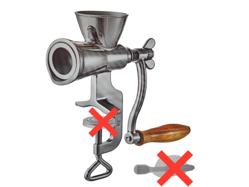 Vevor edelstahl getreidemühle - vevor,
