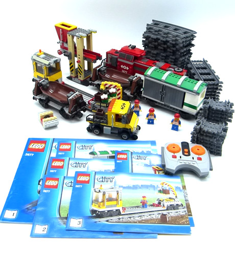 Lego 3677 güterzug - lego,