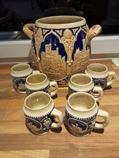 Bowletopf, Set Steingut