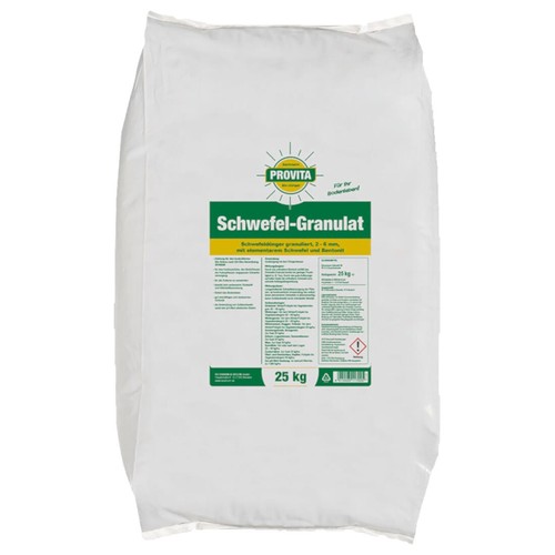 Provita schwefel granulat - schwefel-granulat, 25