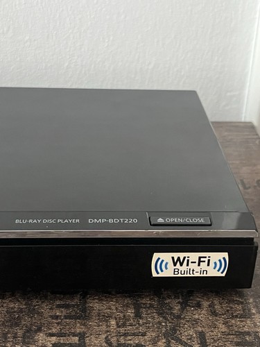 Panasonic dmp bdt220p 3d - panasonic,